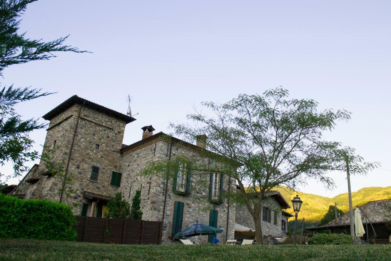La Torretta Bobbio Bed & Breakfast エクステリア 写真